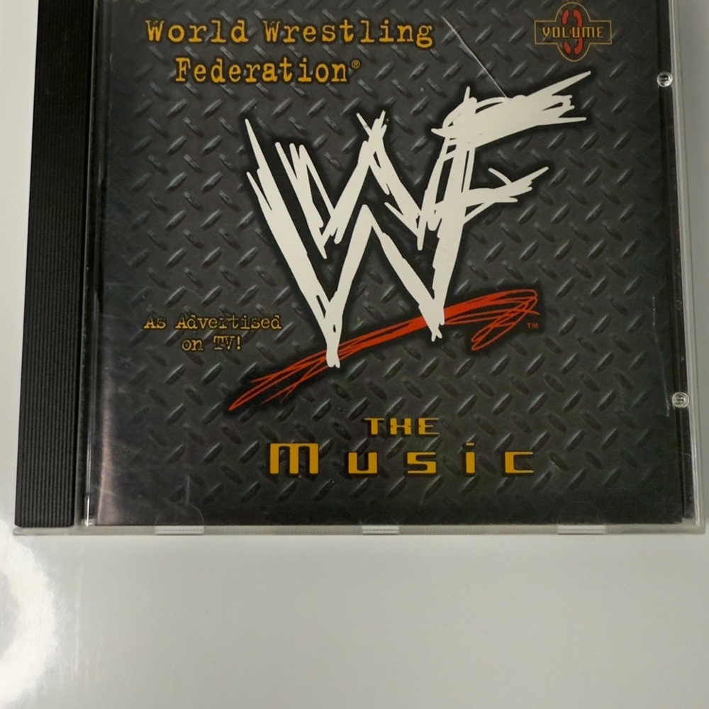 WWF The Music CD